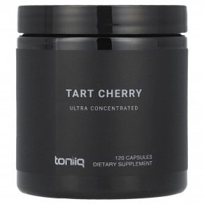 Toniiq, Вишня, 120 капсул (500 мг на капсулу) - описание | фото