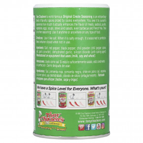 Tony Chachere's, креольская приправа, 227 г (8 унций) в Москве - eco-herb.ru | фото