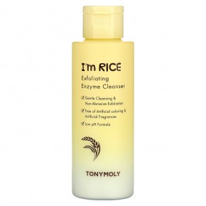 TonyMoly, I'm Rice, отшелушивающее ферментное очищающее средство, 50 г (1,76 унции) в Москве - eco-herb.ru | фото