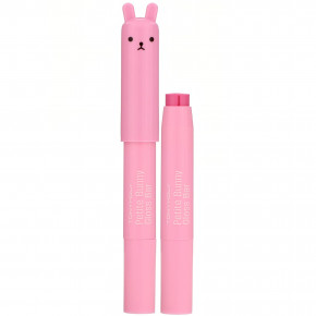 TonyMoly, Блеск для блеска Petite Bunny, 01 Juicy Strawberry, 1 бар для губ - описание