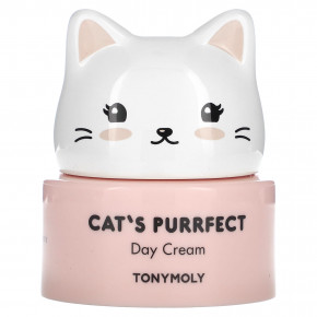 TonyMoly, Cat's Purrfect, дневной крем`` 50 г в Москве - eco-herb.ru | фото