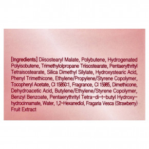 TonyMoly, желейная губная помада, с клубничным вкусом, 9 г (0,31 унции) в Москве - eco-herb.ru | фото