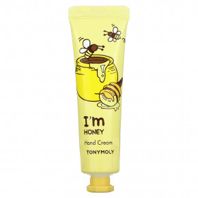 TonyMoly, I'm Honey, крем для рук, 30 мл (1,01 жидк. унц.) - описание | фото