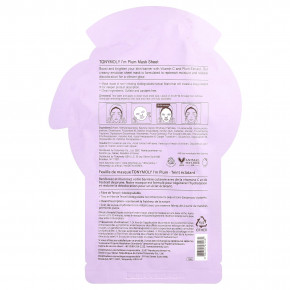 TonyMoly, I'm Plum, тканевая маска с маской для сияния кожи, 1 шт., 21 г (0,74 унции) в Москве - eco-herb.ru | фото
