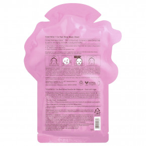 TonyMoly, I'm Red Way, тканевая маска для ухода за порами, 1 шт., 21 г (0,74 унции) в Москве - eco-herb.ru | фото