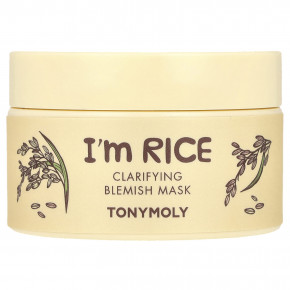 TonyMoly, I'm Rice, очищающая маска от пятен, 100 мл (3,38 жидк. унц.) - описание