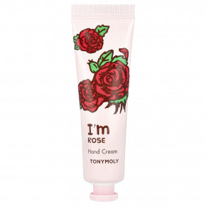 TonyMoly, I'm Rose, крем для рук, 30 мл (1,01 жидк. унц.) - описание