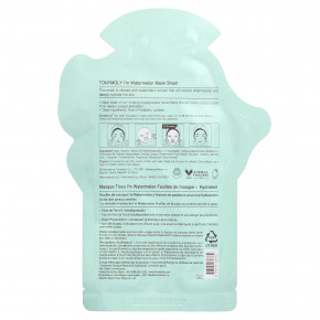 TonyMoly, I'm Watermelon, увлажняющая тканевая маска, 1 шт., 21 г (0,74 унции) (Товар снят с продажи) в Москве - eco-herb.ru | фото