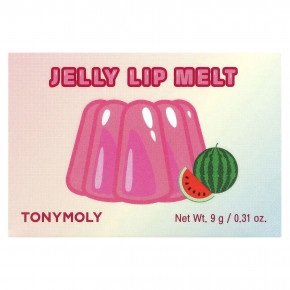 TonyMoly, Jelly Lip Melt, арбуз, 9 г (0,31 унции) в Москве - eco-herb.ru | фото