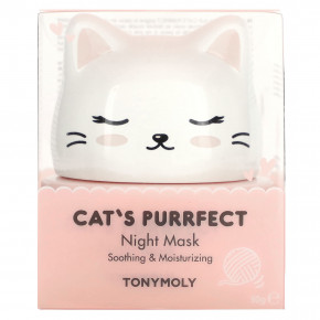 TonyMoly, Ночная косметическая маска Cat