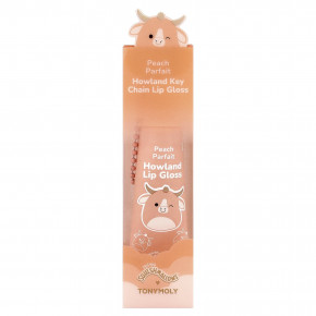 TonyMoly, Original Squishmallows™, блеск для губ в виде брелка для губ, персиковое парфе, 11 г (0,38 унции) в Москве - eco-herb.ru | фото