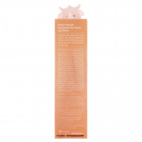 TonyMoly, Original Squishmallows™, блеск для губ в виде брелка для губ, персиковое парфе, 11 г (0,38 унции) в Москве - eco-herb.ru | фото