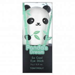 TonyMoly, Panda's Dream, Стик для глаз So Cool, 0,32 унции (9 г) - описание | фото