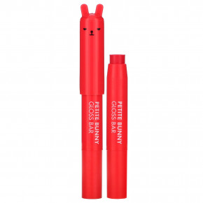 TonyMoly, Petite Bunny Gloss Bar, 04 сочная вишня, 1 губная помада - описание