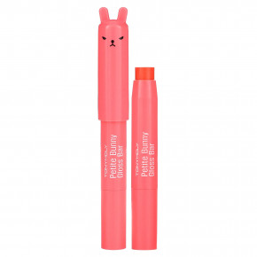 TonyMoly, Petite Bunny Gloss Bar, 06 сочный апельсин, 2 г - описание