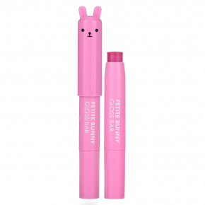 TonyMoly, Petite Bunny Gloss Bar, блеск для губ, 02 Juicy Grape, 1 губная помада в Москве - eco-herb.ru | фото