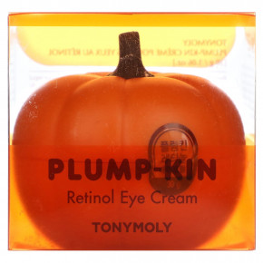 TonyMoly, Plump-Kin, крем для кожи вокруг глаз с ретинолом, 30 г (1,06 унции) - описание | фото