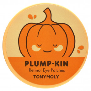 TonyMoly, Plump-Kin патчи для глаз с ретинолом, 60 патчей, 84 г (2,96 унции) в Москве - eco-herb.ru | фото