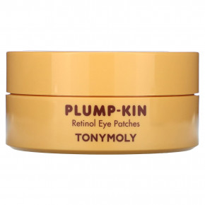 TonyMoly, Plump-Kin патчи для глаз с ретинолом, 60 патчей, 84 г (2,96 унции) в Москве - eco-herb.ru | фото