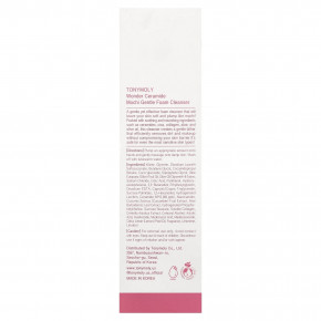 TonyMoly, Wonder, нежная очищающая пенка с керамидами и моти, 150 мл (5,07 жидк. унции) в Москве - eco-herb.ru | фото