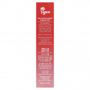 Too Cool for School, Water Floating Pleur, краситель для волос, оттенок 03 «слезная», 4 г (0,14 унции) в Москве - eco-herb.ru | фото