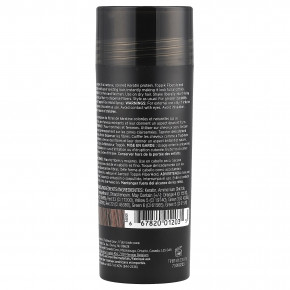 Toppik, Hair Building Fibers, волокна, оттенок коричневый, 27,5 г в Москве - eco-herb.ru | изображение Toppik, Hair Building Fibers, волокна, оттенок коричневый, 27,5 г в Москве - eco-herb.ru | фото