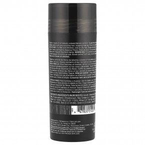 Toppik, клетчатка для наращивания волос, черный, 27,5 г (0,97 унции) в Москве - eco-herb.ru | фото