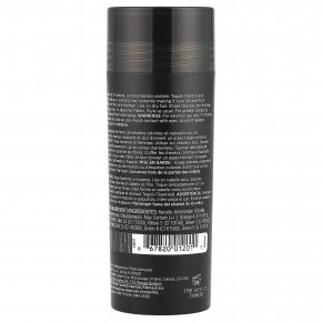 Toppik, клетчатка для наращивания волос, черный, 27,5 г (0,97 унции) в Москве - eco-herb.ru | фото