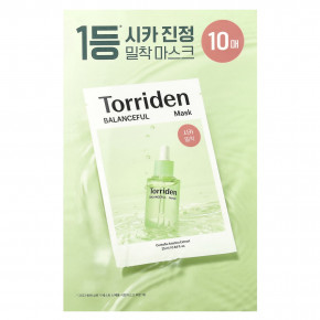 Torriden, Balanceful Cica Beauty Mask, 10 листовых масок, 25 мл (0,84 жидк. унц.) в Москве - eco-herb.ru | фото