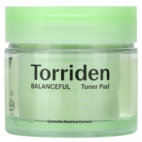 Torriden, Balanceful Cica Toner Pad, 60 листов, 180 мл (6,08 жидк. унц.) в Москве - eco-herb.ru | фото