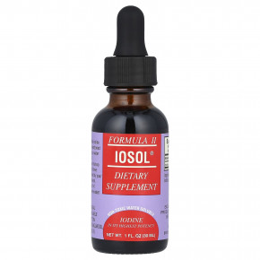 TPCS, Iosol® Formula II, 1830 мкг, 30 мл (1 жидк. Унция) - описание | фото