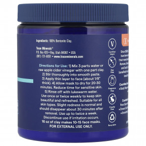 Trace, Бентонитовая глина в порошке, 454 г (16 унций) в Москве - eco-herb.ru | изображение Trace, Бентонитовая глина в порошке, 454 г (16 унций) в Москве - eco-herb.ru | фото