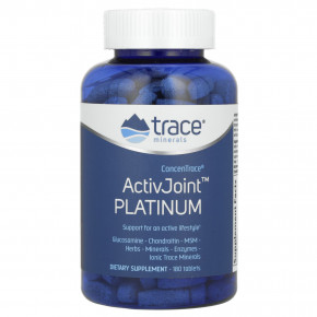 Trace, Concentrace, ActivJoint Platinum, 180 таблеток - описание