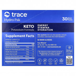 Trace, Hydro Pak Keto, лимон и лайм, 30 стик-пакетов по 6,7 г (0,24 унции) в Москве - eco-herb.ru | изображение Trace, Hydro Pak Keto, лимон и лайм, 30 стик-пакетов по 6,7 г (0,24 унции) в Москве - eco-herb.ru | фото