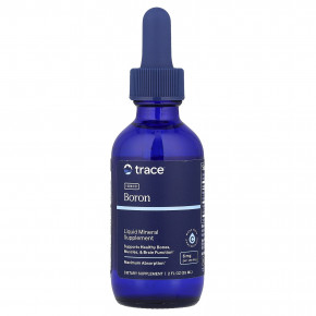 Trace, Ионный бор, 59 мл (2 жидк. Унции) - описание | фото