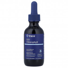 Trace, ионный хлорофилл, 59 мл (2 жидк. унции) - описание | фото