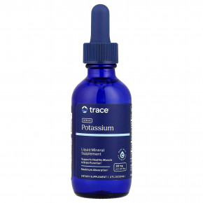 Trace, Ионный калий, 59 мл (2 жидк. Унции) - описание | фото