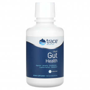 Trace, Liquid Gut Health, без добавок, 267 мг, 473 мл (16 жидк. Унций) - описание