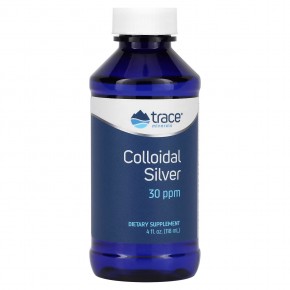 Trace Minerals ®, Коллоидное серебро, 118 мл (4 жидк. Унции) - описание