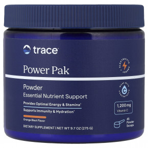 Trace, Power Pak, апельсин, 275 г - подробнее Trace, Power Pak, апельсин, 275 г - описание