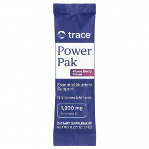 Trace, Power Pak, с ягодным вкусом, 30 пакетиков, 6,1 г (0,22 унции) каждый в Москве - eco-herb.ru | фото