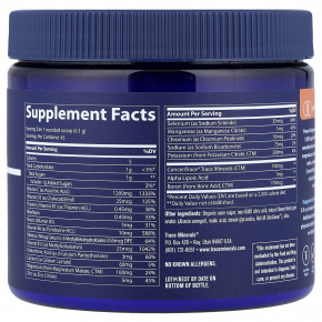 Trace, Power Pak, лимон и лайм, 275 г (9,7 унции) в Москве - eco-herb.ru | фото