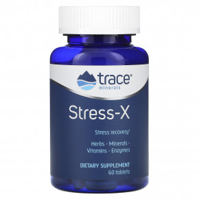 Trace, Stress-X, 60 таблеток - описание | фото