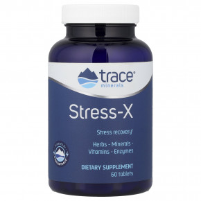 Trace, Stress-X, 60 таблеток в Москве - eco-herb.ru | изображение Trace, Stress-X, 60 таблеток в Москве - eco-herb.ru | фото