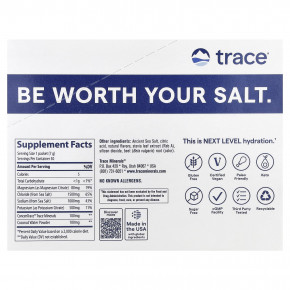 Trace, ZEROLyte, электролит и кокосовая вода, со вкусом лимонада с солеными ягодами, 30 пакетиков по 7 г (0,25 унции) в Москве - eco-herb.ru | изображение Trace, ZEROLyte, электролит и кокосовая вода, со вкусом лимонада с солеными ягодами, 30 пакетиков по 7 г (0,25 унции) в Москве - eco-herb.ru | фото