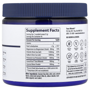 Trace, ZEROLyte Powder, лимонад с солеными ягодами, 315 г (11,1 унции) в Москве - eco-herb.ru | изображение Trace, ZEROLyte Powder, лимонад с солеными ягодами, 315 г (11,1 унции) в Москве - eco-herb.ru | фото