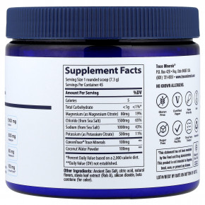 Trace, ZEROLyte, соленый манго, 328 г (11,5 унции) в Москве - eco-herb.ru | фото