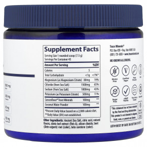 Trace, ZeroLyte, соленый, тропический, 336 г (11,9 унции) в Москве - eco-herb.ru | изображение Trace, ZeroLyte, соленый, тропический, 336 г (11,9 унции) в Москве - eco-herb.ru | фото