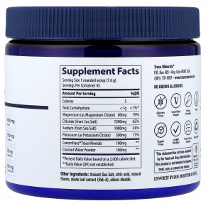 Trace, ZEROLyte в порошке, соленый апельсин, 342 г (12,1 унции) в Москве - eco-herb.ru | изображение Trace, ZEROLyte в порошке, соленый апельсин, 342 г (12,1 унции) в Москве - eco-herb.ru | фото