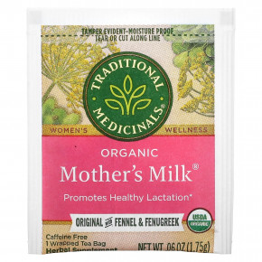 Traditional Medicinals, Organic Mother